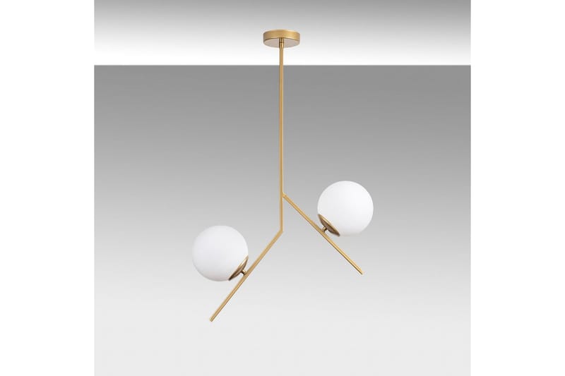 Kattovalaisin Dolcer Dasinara Kulta - Kulta - Valaistus - Sisävalaistus & lamput - Erikoisvalaisin - Riisipaperivalaisin