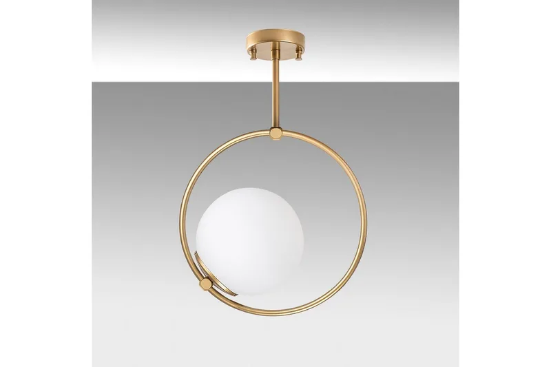 Kattovalaisin Dolcer Kulta - Kulta - Valaistus - Sisävalaistus & lamput - Erikoisvalaisin - Riisipaperivalaisin