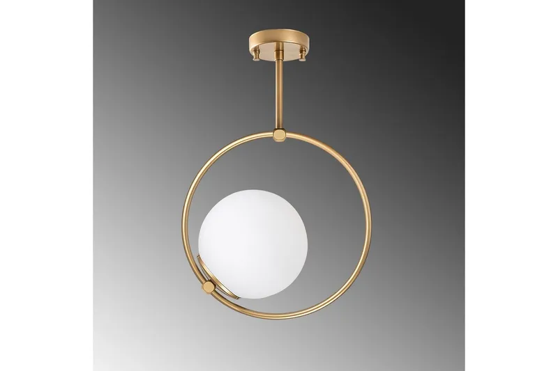 Kattovalaisin Dolcer Kulta - Kulta - Valaistus - Sisävalaistus & lamput - Erikoisvalaisin - Riisipaperivalaisin