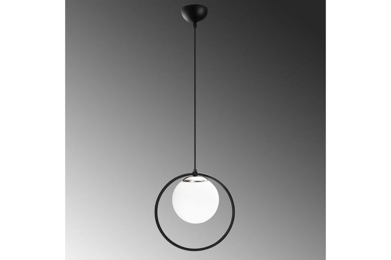 Kattovalaisin Dolcer Musta / Valkoinen - Musta / Valkoinen - Valaistus - Sisävalaistus & lamput - Erikoisvalaisin - Riisipaperivalaisin