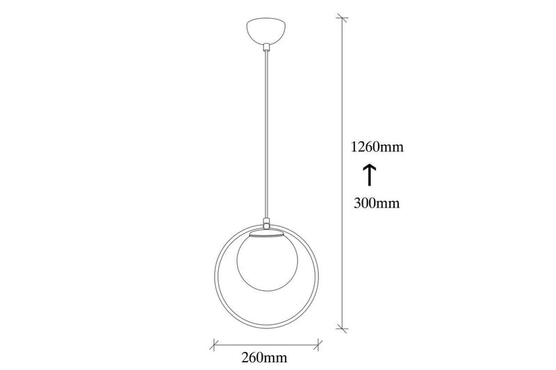 Kattovalaisin Dolcer Musta / Valkoinen - Musta / Valkoinen - Valaistus - Sisävalaistus & lamput - Erikoisvalaisin - Riisipaperivalaisin