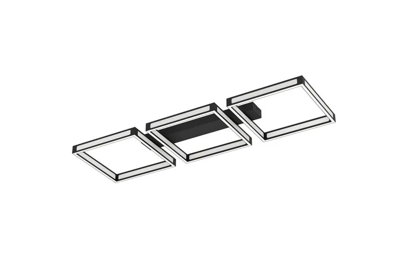Kattovalaisin Eglo Altaflor 1000x315 mm Musta Valkoinen, Musta