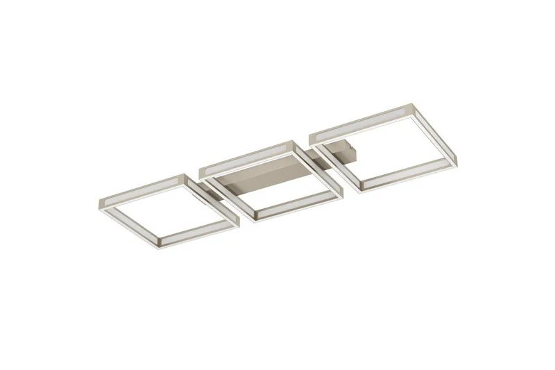 Kattovalaisin Eglo Altaflor 1000x315 mm Nikkeli-Matt Valkoinen, Valkoinen