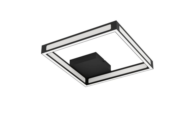 Kattovalaisin Eglo Altaflor 315x315 mm Musta Valkoinen, Musta