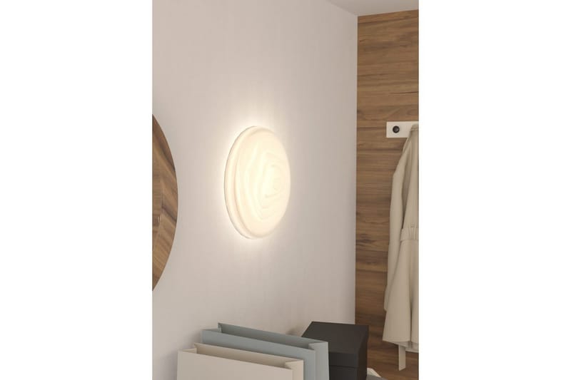 Kattovalaisin Eglo Battistona 380 mm - Valkoinen - Valaistus - Sisävalaistus & lamput - Erikoisvalaisin - Tiffanylamppu