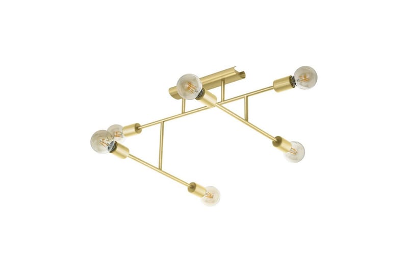 Kattovalaisin Eglo Belsiana 1 6 Lamppua, Messinki