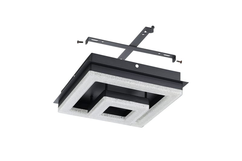 Kattovalaisin Eglo Fradelo 1 240x240 mm - Musta/Harmaa - Valaistus - Sisävalaistus & lamput - Erikoisvalaisin - Riisipaperivalaisin