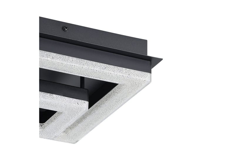 Kattovalaisin Eglo Fradelo 1 240x240 mm - Musta/Harmaa - Valaistus - Sisävalaistus & lamput - Erikoisvalaisin - Riisipaperivalaisin