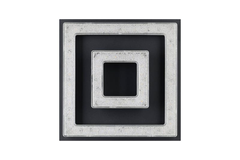 Kattovalaisin Eglo Fradelo 1 240x240 mm - Musta/Harmaa - Valaistus - Sisävalaistus & lamput - Erikoisvalaisin - Riisipaperivalaisin