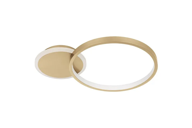 Kattovalaisin Eglo Gafares Pyöreä Kultainen/Valkoinen, Kulta/Valkoinen