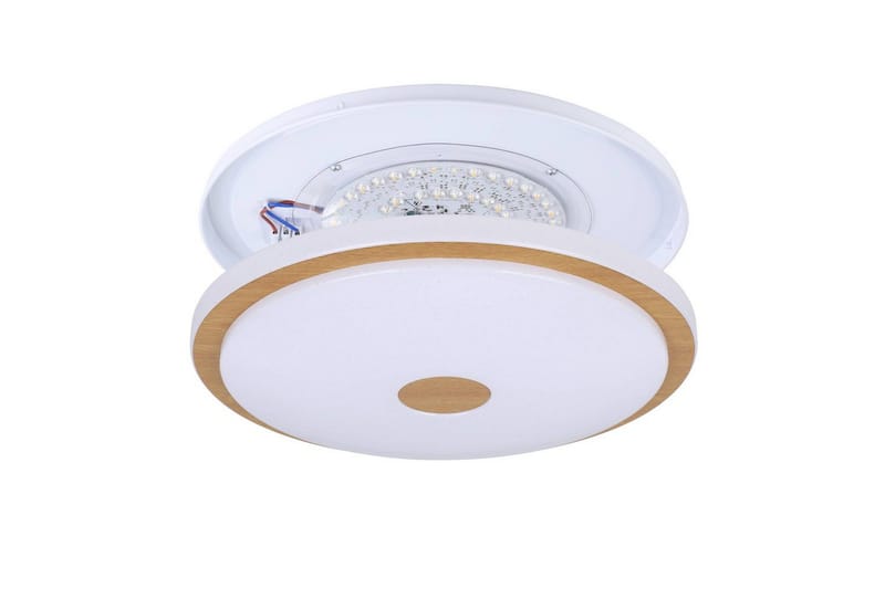 Kattovalaisin Eglo Lanciano 1 380 mm - Valkoinen/Ruskea - Valaistus - Sisävalaistus & lamput - Erikoisvalaisin - Tiffanylamppu