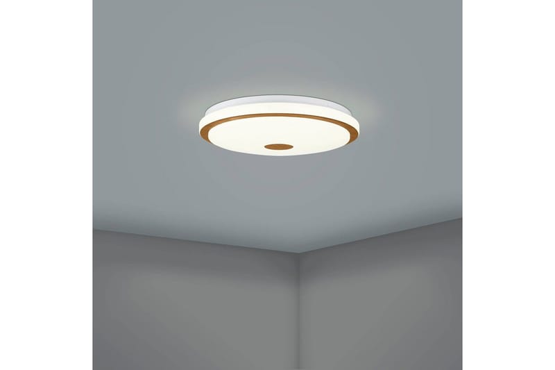 Kattovalaisin Eglo Lanciano 1 380 mm - Valkoinen/Ruskea - Valaistus - Sisävalaistus & lamput - Erikoisvalaisin - Tiffanylamppu