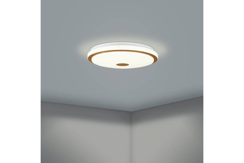 Kattovalaisin Eglo Lanciano 1 380 mm - Valkoinen/Ruskea - Valaistus - Sisävalaistus & lamput - Erikoisvalaisin - Tiffanylamppu