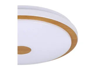 Kattovalaisin Eglo Lanciano 1 380 mm - Valkoinen/Ruskea - Valaistus - Sisävalaistus & lamput - Olohuoneen valaisin
