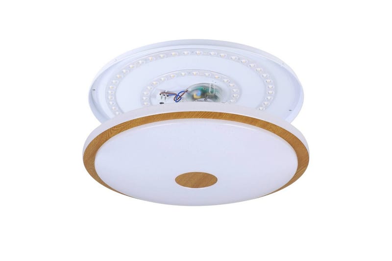 Kattovalaisin Eglo Lanciano 1 480 mm - Valkoinen/Ruskea - Valaistus - Sisävalaistus & lamput - Erikoisvalaisin - Tiffanylamppu