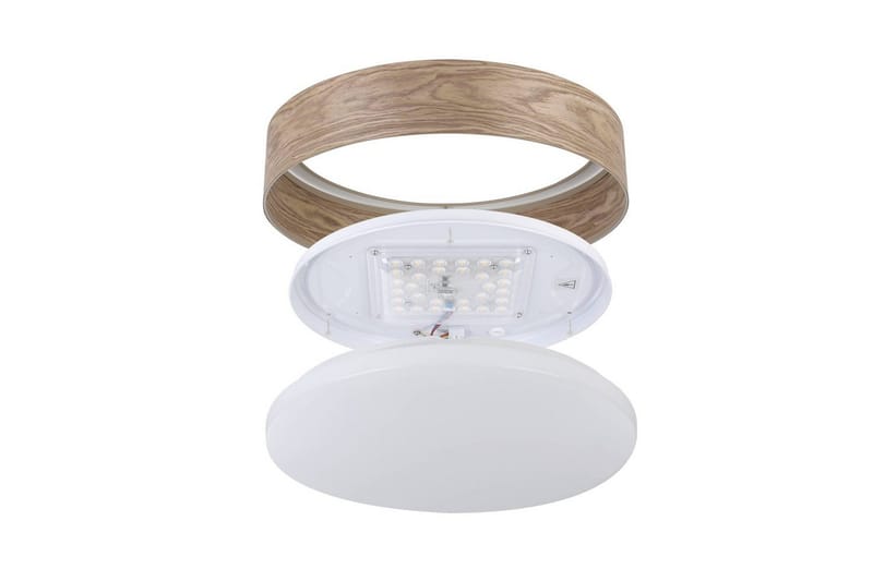 Kattovalaisin Eglo Luppineria Ø380 mm Hiekanvärinen, Valkoinen Ruskea - Valkoinen/Ruskea - Valaistus - Sisävalaistus & lamput - Erikoisvalaisin - Tiffanylamppu