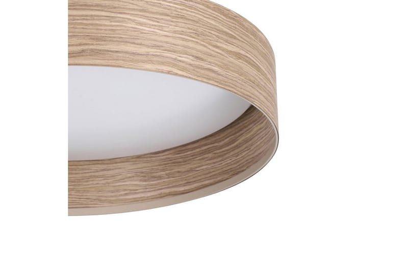 Kattovalaisin Eglo Luppineria Ø380 mm Hiekanvärinen, Valkoinen Ruskea - Valkoinen/Ruskea - Valaistus - Sisävalaistus & lamput - Erikoisvalaisin - Tiffanylamppu