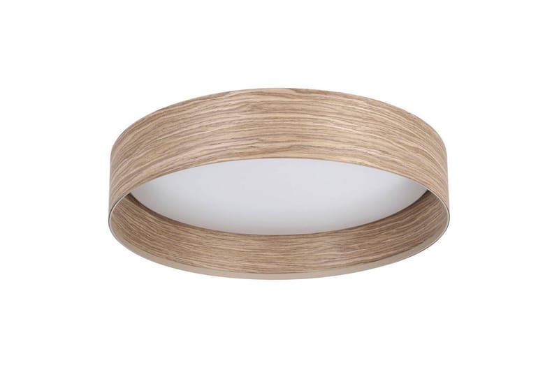 Kattovalaisin Eglo Luppineria Ø380 mm Hiekanvärinen, Valkoinen Ruskea - Valkoinen/Ruskea - Valaistus - Sisävalaistus & lamput - Erikoisvalaisin - Tiffanylamppu