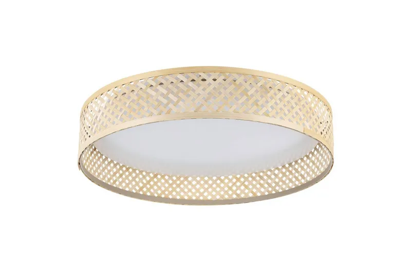 Kattovalaisin Eglo Luppineria Ø380 mm valkoinen ruskea, Valkoinen/Ruskea