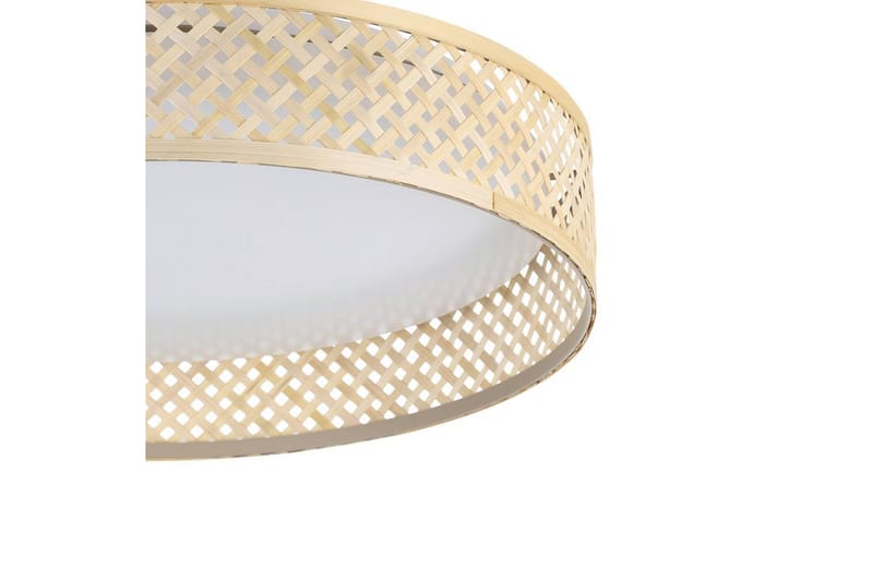 Kattovalaisin Eglo Luppineria Ø380 mm valkoinen ruskea - Valkoinen/Ruskea - Valaistus - Sisävalaistus & lamput - Erikoisvalaisin - Tiffanylamppu