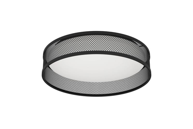 Kattovalaisin Eglo Luppineria Ø385 mm Musta Valkoinen, Musta