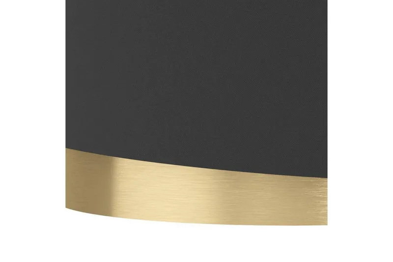 Kattovalaisin Eglo Manderline Musta/Messinki - Valaistus - Sisävalaistus & lamput - Erikoisvalaisin - Tiffanylamppu