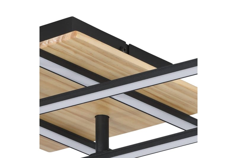 Kattovalaisin Eglo Marinello 1 - Musta/Ruskea - Valaistus - Sisävalaistus & lamput - Erikoisvalaisin - Tiffanylamppu