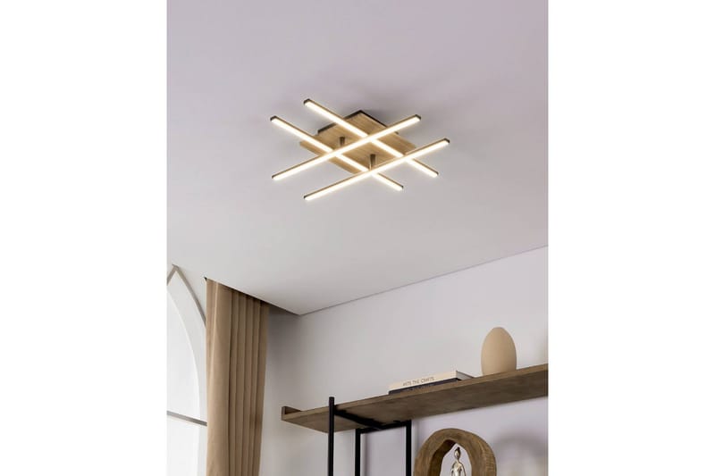 Kattovalaisin Eglo Marinello 1 - Musta/Ruskea - Valaistus - Sisävalaistus & lamput - Erikoisvalaisin - Tiffanylamppu