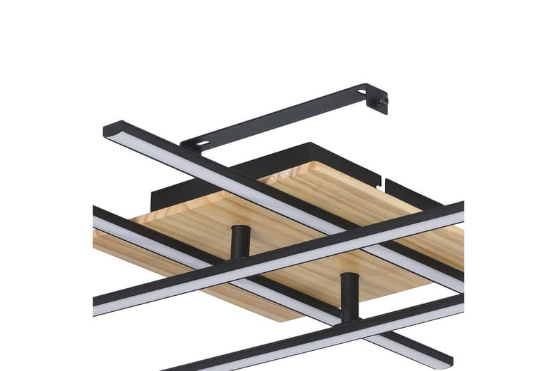 Kattovalaisin Eglo Marinello 1 - Musta/Ruskea - Valaistus - Sisävalaistus & lamput - Erikoisvalaisin - Tiffanylamppu