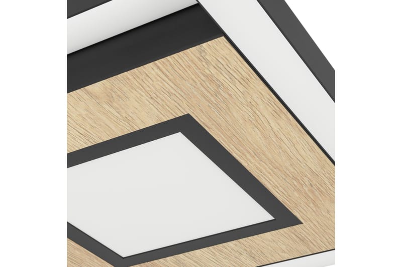 Kattovalaisin Eglo Marinello - Musta/Ruskea - Valaistus - Sisävalaistus & lamput - Erikoisvalaisin - Riisipaperivalaisin