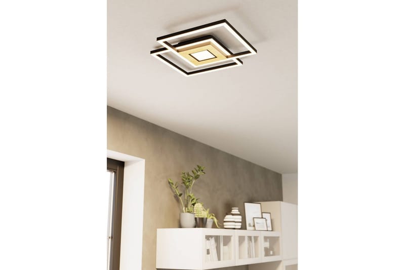 Kattovalaisin Eglo Marinello - Musta/Ruskea - Valaistus - Sisävalaistus & lamput - Erikoisvalaisin - Riisipaperivalaisin