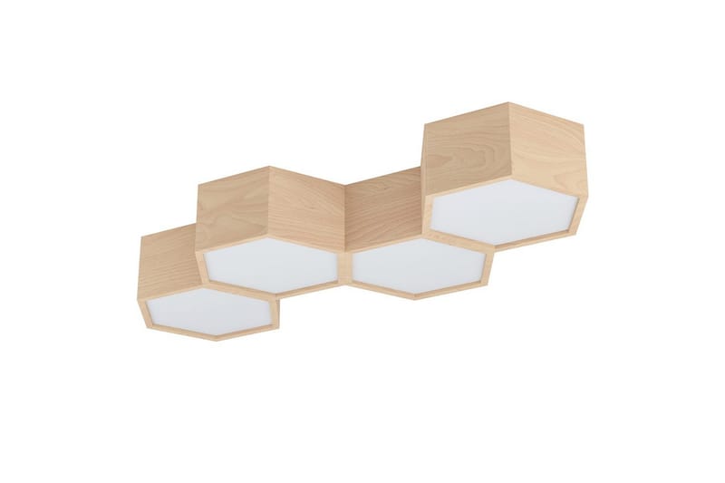 Kattovalaisin Eglo Mirlas 4 lamppua, Valkoinen