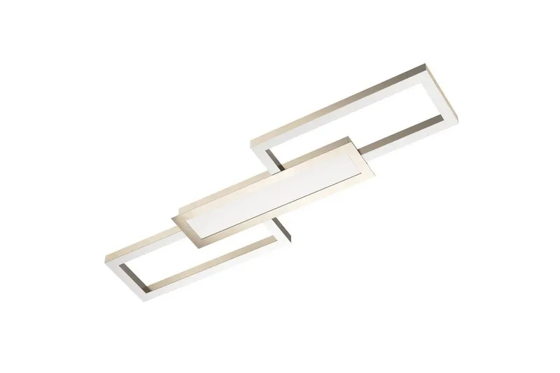 Kattovalaisin Eglo Monirote nikkeli-mattavalkoinen, Valkoinen