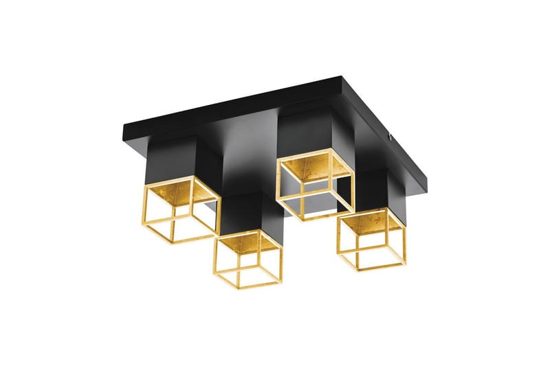 Kattovalaisin Eglo Montebaldo, Musta/Kulta