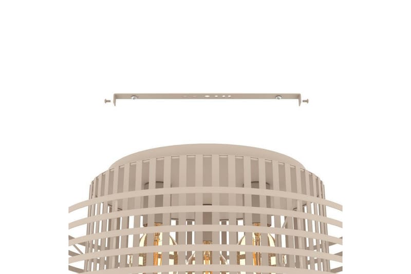 Kattovalaisin Eglo Oltamar Hiekka - Valaistus - Sisävalaistus & lamput - Erikoisvalaisin - Tiffanylamppu