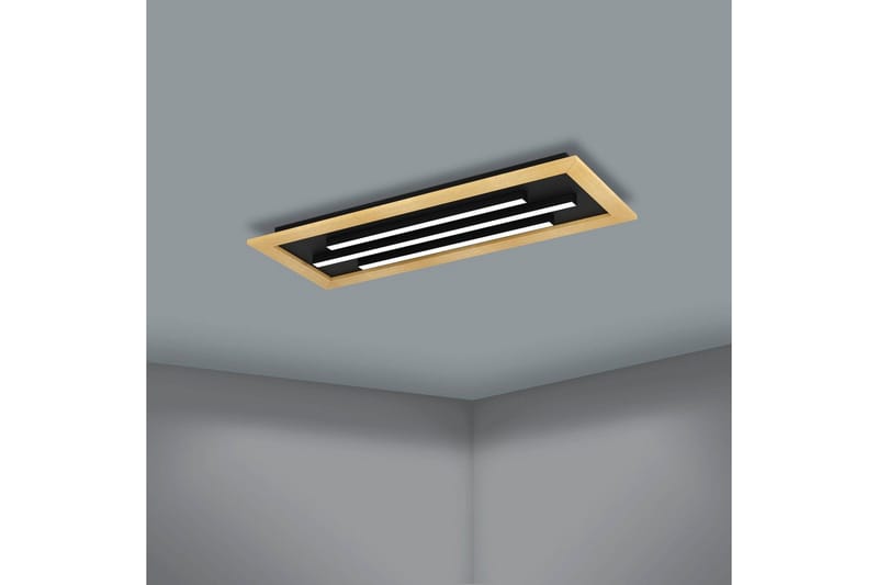 Kattovalaisin Eglo Tirrenara 780x305 mm - Musta/Ruskea - Valaistus - Sisävalaistus & lamput - Erikoisvalaisin - Tiffanylamppu