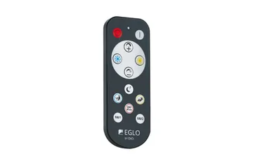 Kattovalaisin Eglo Tirrenara 780x305 mm - Musta/Ruskea - Valaistus - Sisävalaistus & lamput - Olohuoneen valaisin