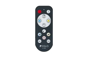 Kattovalaisin Eglo Tirrenara 780x305 mm - Musta/Ruskea - Valaistus - Sisävalaistus & lamput - Olohuoneen valaisin