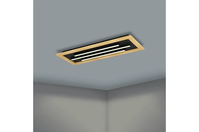 Kattovalaisin Eglo Tirrenara 780x305 mm - Musta/Ruskea - Valaistus - Sisävalaistus & lamput - Erikoisvalaisin - Tiffanylamppu