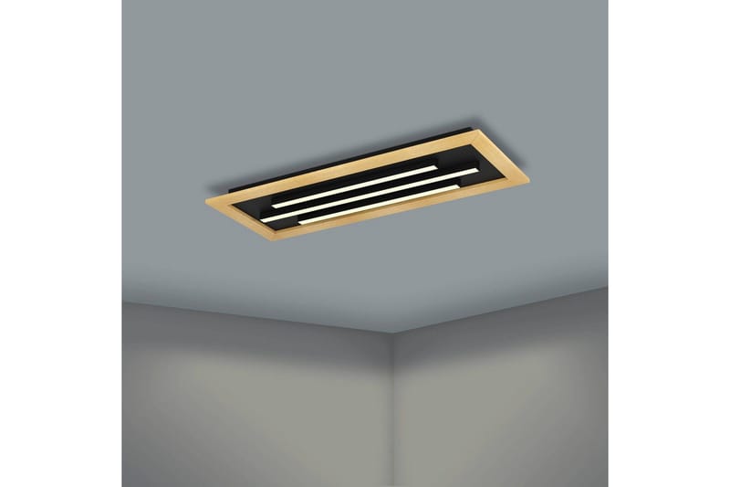 Kattovalaisin Eglo Tirrenara 780x305 mm - Musta/Ruskea - Valaistus - Sisävalaistus & lamput - Erikoisvalaisin - Tiffanylamppu