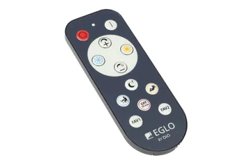 Kattovalaisin Eglo Tirrenara 780x305 mm - Musta/Ruskea - Valaistus - Sisävalaistus & lamput - Olohuoneen valaisin