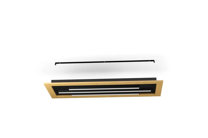 Kattovalaisin Eglo Tirrenara 780x305 mm - Musta/Ruskea - Valaistus - Sisävalaistus & lamput - Erikoisvalaisin - Tiffanylamppu