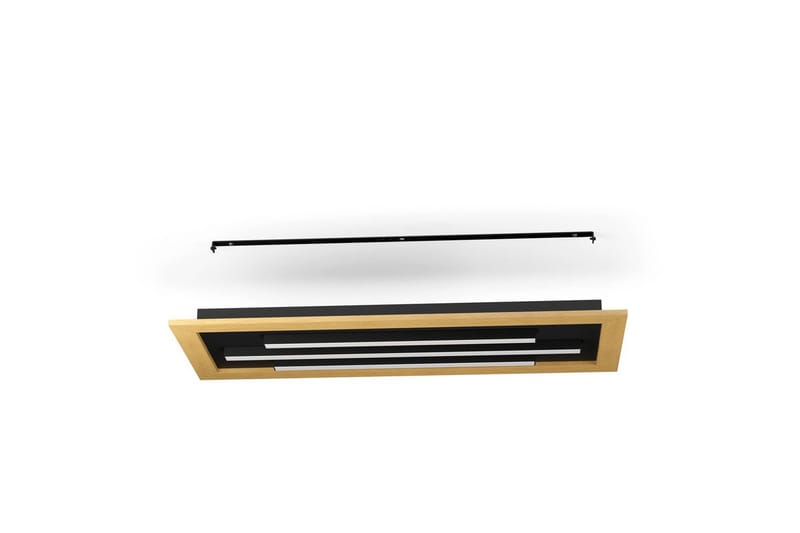 Kattovalaisin Eglo Tirrenara 780x305 mm - Musta/Ruskea - Valaistus - Sisävalaistus & lamput - Erikoisvalaisin - Tiffanylamppu