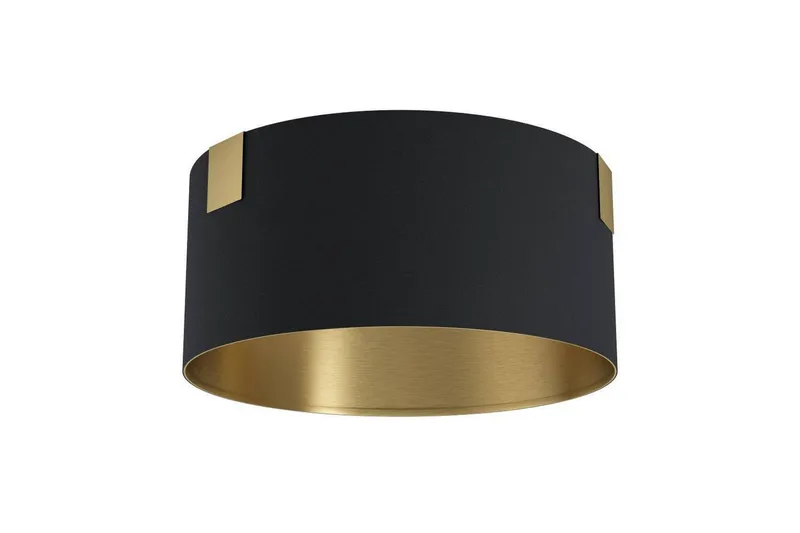 Kattovalaisin Eglo Tortola 1 Musta/Messinki, undefined