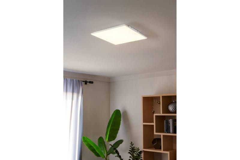 Kattovalaisin Eglo Trupiana Vit 437x437 mm - 437x437 mm - Valaistus - Sisävalaistus & lamput - Erikoisvalaisin - Tiffanylamppu