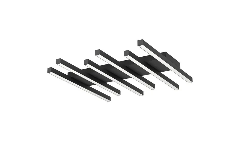 Kattovalaisin Eglo Padulari, Valkoinen/Musta