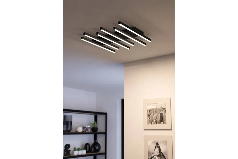 Kattovalaisin Eglo Padulari - Valkoinen/Musta - Valaistus - Sisävalaistus & lamput - Erikoisvalaisin - Tiffanylamppu