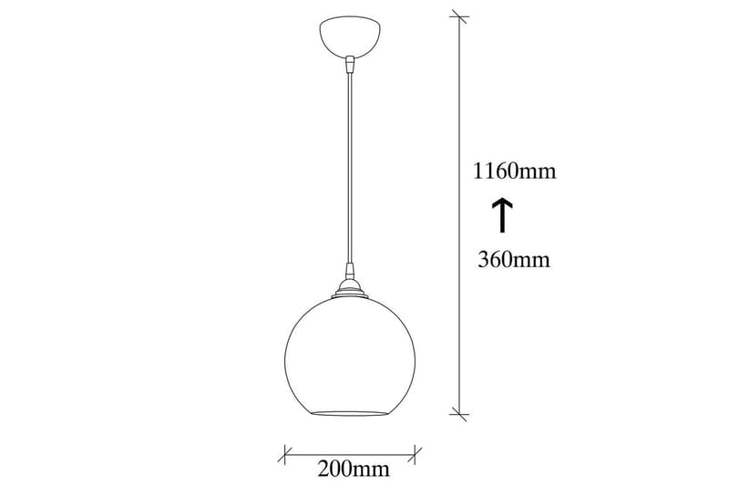 Kattovalaisin Elanorstead Kulta / Musta - Kulta/Musta - Valaistus - Sisävalaistus & lamput - Erikoisvalaisin - Riisipaperivalaisin