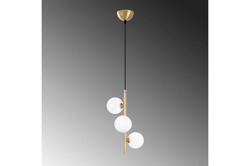 Kattovalaisin Elvon Kulta - Kulta - Valaistus - Sisävalaistus & lamput - Erikoisvalaisin - Riisipaperivalaisin