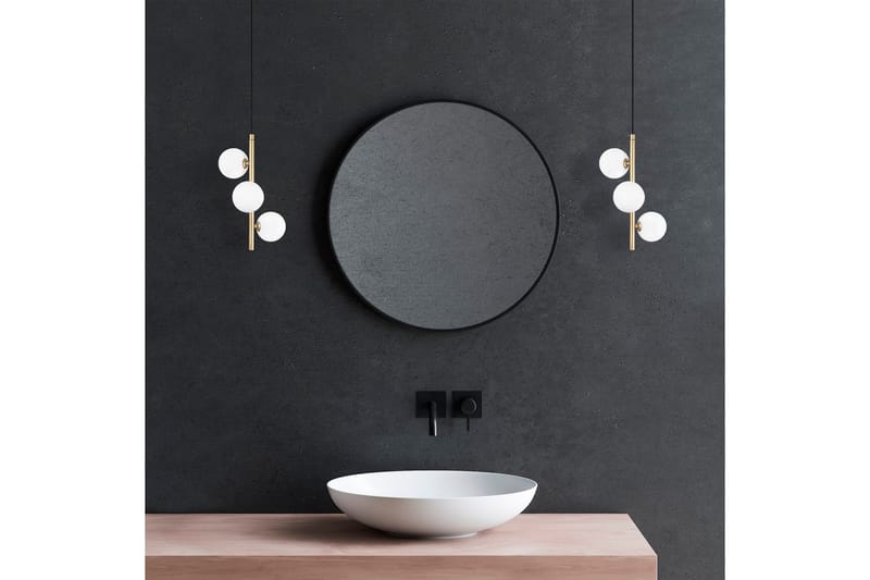 Kattovalaisin Elvon Kulta - Kulta - Valaistus - Sisävalaistus & lamput - Erikoisvalaisin - Riisipaperivalaisin